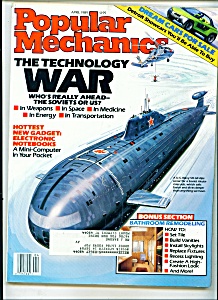 Popular Mechanics - April 1989