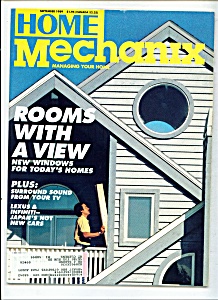 Home Mechanix - September 1989