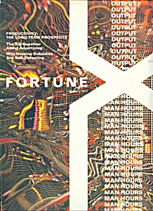 Fortune Magazine - February 1972