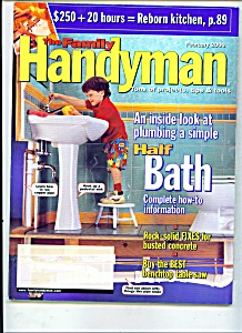 The Family Handyman - February 2000