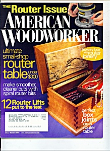 American Woodworker - March 2005