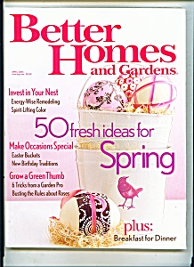 Better Homes & Gardens - April 2006