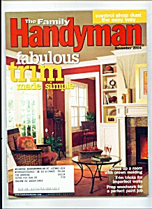 The Family Handyman - November 2004