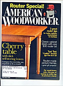 American Woodworker - March 2006