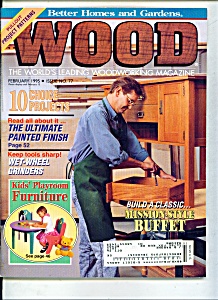Wood Magazine - February 1995