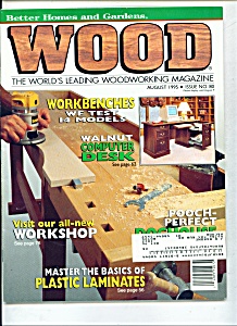 Wood Magazine - August 1995