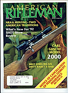American Rifleman - April 1992