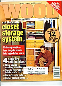 Wood Magazine - February/march 2005