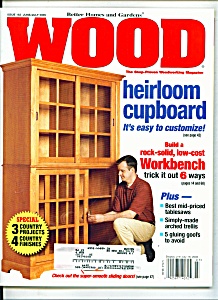 Wood Magazine - June/july 2005
