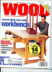 Wood Magazine - November 2005