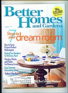 Better Homes And Gardens - June 2006