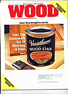 Wood Magazine - February/march 2006