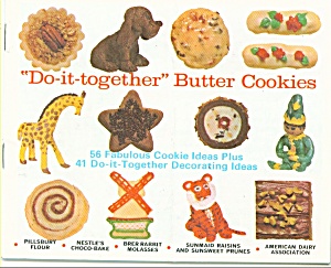 Do It Together Butter Cookies -booklet