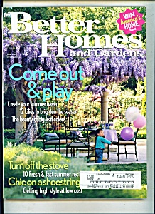 Better Homes And Gardens - June 2005