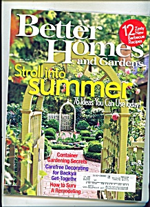 Better Homes And Gardens - July 2006