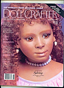 Doll Crafter Magazine- November 1990