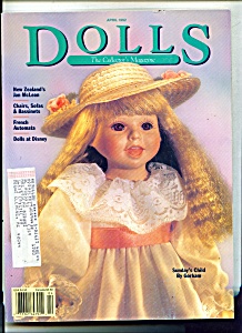 Dolls, The Collectors Magazine- April 1992