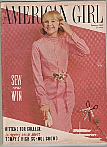 American Girl - March 1966 - Model Terry Smith