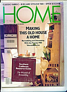 Home Magazine - September 1989