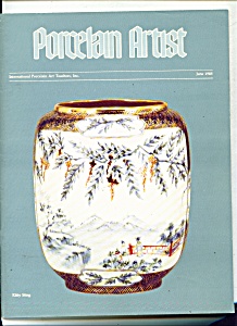 Porcelain Artist - June 1985