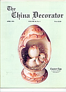 The China Decorator - April 1995