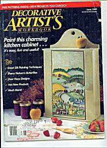 Decorative Artist's Workbook - June 1989