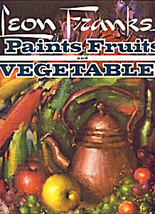 Walter Foster Art Book - Paints Fruits & Vegetables #
