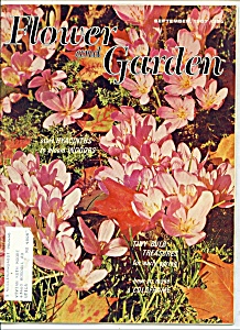Flower And Garden Magazine - September 1967