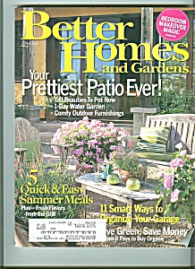 Better Homes And Gardens June 2007