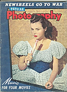 Popular Photography - February 1942