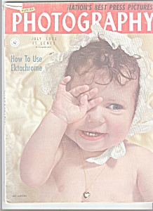 Popular Photography - July 1951