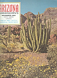 Arizona Highways - November 1965
