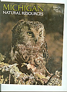 Michigan Natural Resource March-april 1975