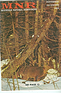 Michigan Natural Resources - November, December 1969