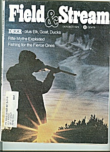 Field & Stream Magazine - October 1974