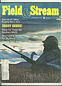 Field & Stream - November 1974