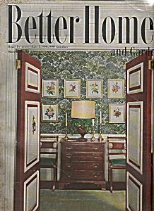 Better Homes And Gardens - March 1949