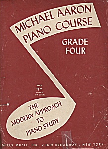 Mivchael Aaron Piano Course - Grade Four
