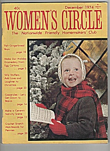Women's Circle- December 1974
