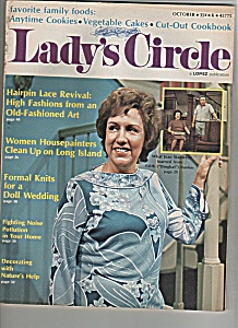 Lady's Circle - October - `1972