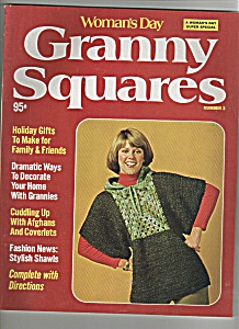Woman's Day Granny Squares - Copyright 1975