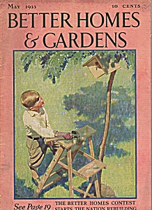 Better Homes & Gardens - May 1933