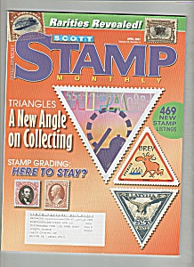 Scott Stamp Monthly Magazine - April 2007