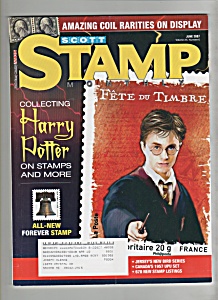 Scott Stamp Monthly Magazine - June 2007