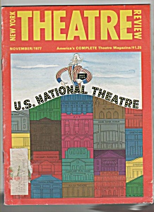 New York Theatre Review - November 1977