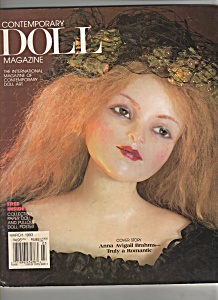 Contem,porary Doll Magazine - March 1993