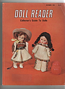 Doll Reader - November 1982