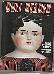 Doll Reader Magazine- April 1984