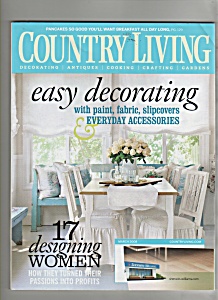 Country Living - March 2008