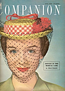 Woman's Home Companion Magazine - April L950